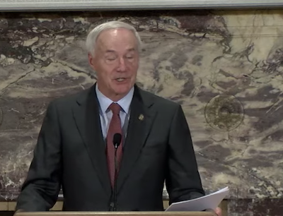 Hutchinson announces Arkansas will refuse $146 million in federal housing assistance money