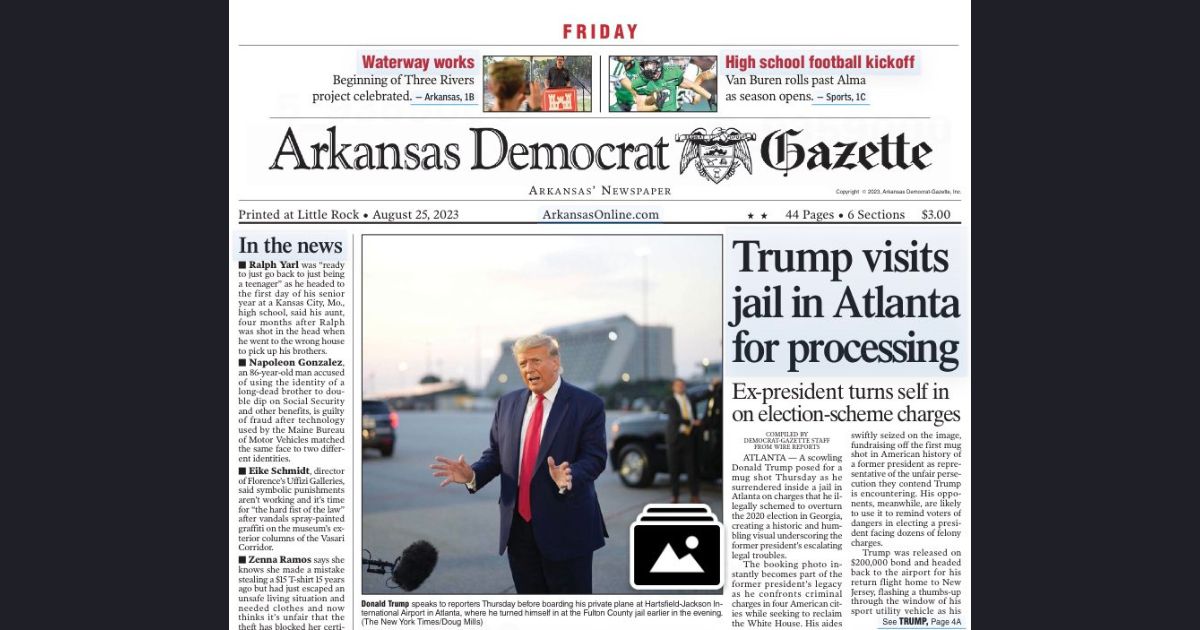 The Breaking Point'  The Arkansas Democrat-Gazette - Arkansas' Best News  Source